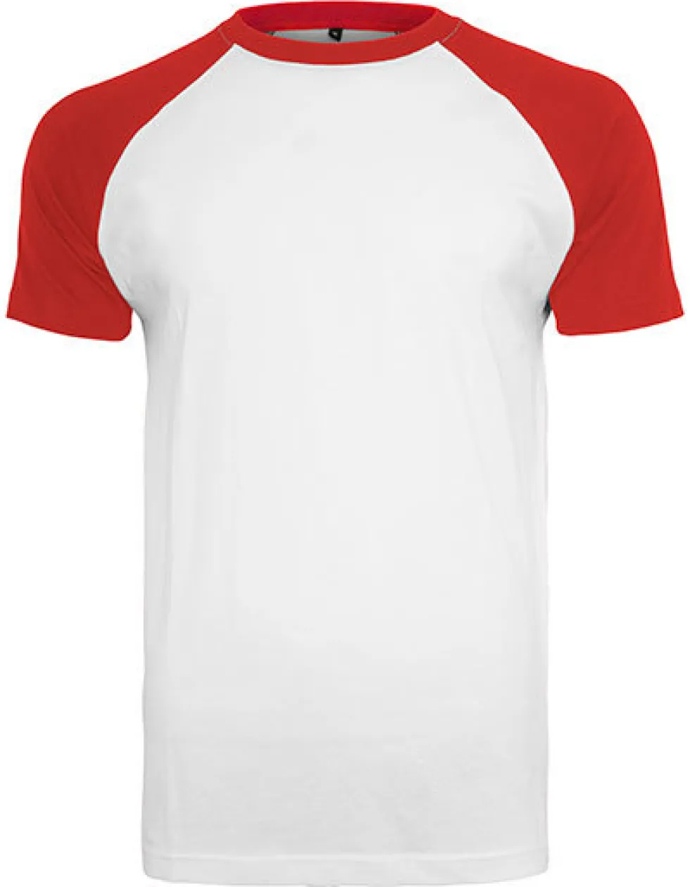 BY007 Build Your Brand Raglan Kontrast T-Shirt kurzarm