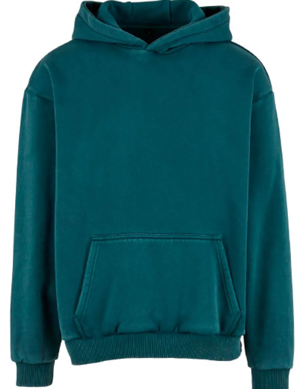 BY294 Build Your Brand schweres Kapuzen-Sweatshirt Vintage-Stil