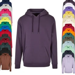 BY011 Build Your Brand schweres Kapuzen Sweatshirt