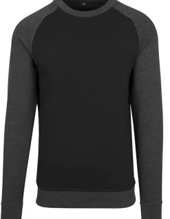 BY076 Build Your Brand Sweatshirt Raglan Rundhals