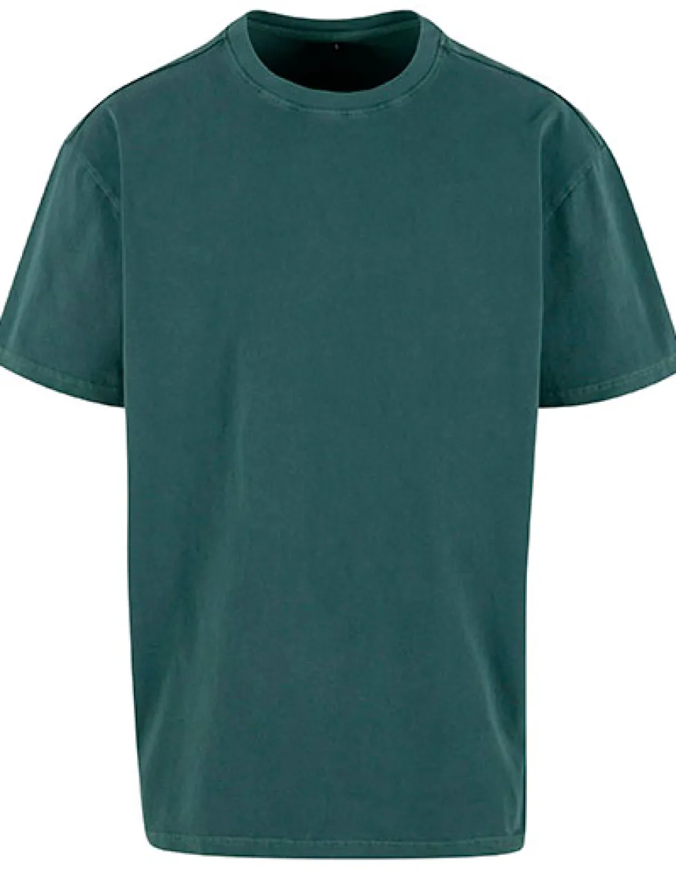 BY189 Build Your Brand T-Shirt Übergröße Säurewaschung