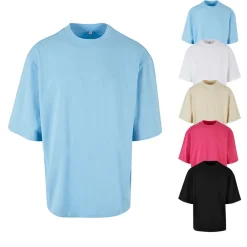 BY256 Build Your Brand T-Shirt übergroße Ärmel