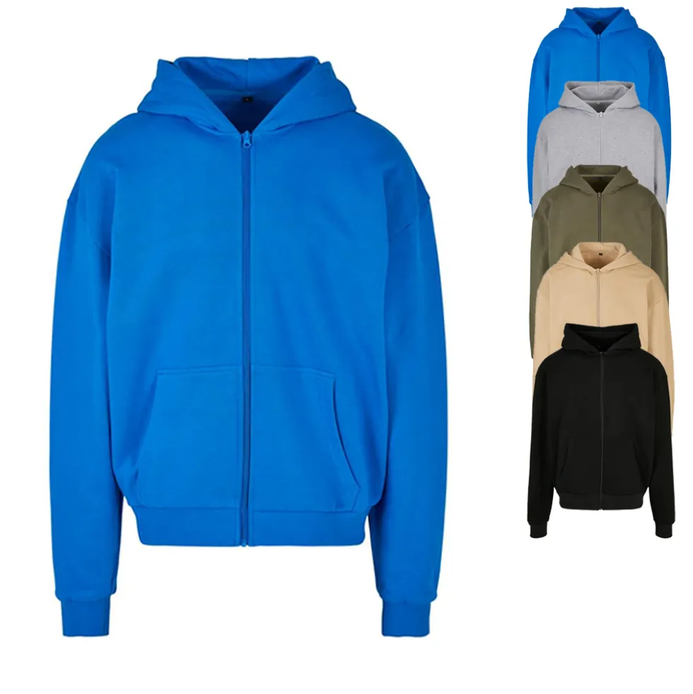 BY192 Build Your Brand Ultraschwere Kapuzenjacke