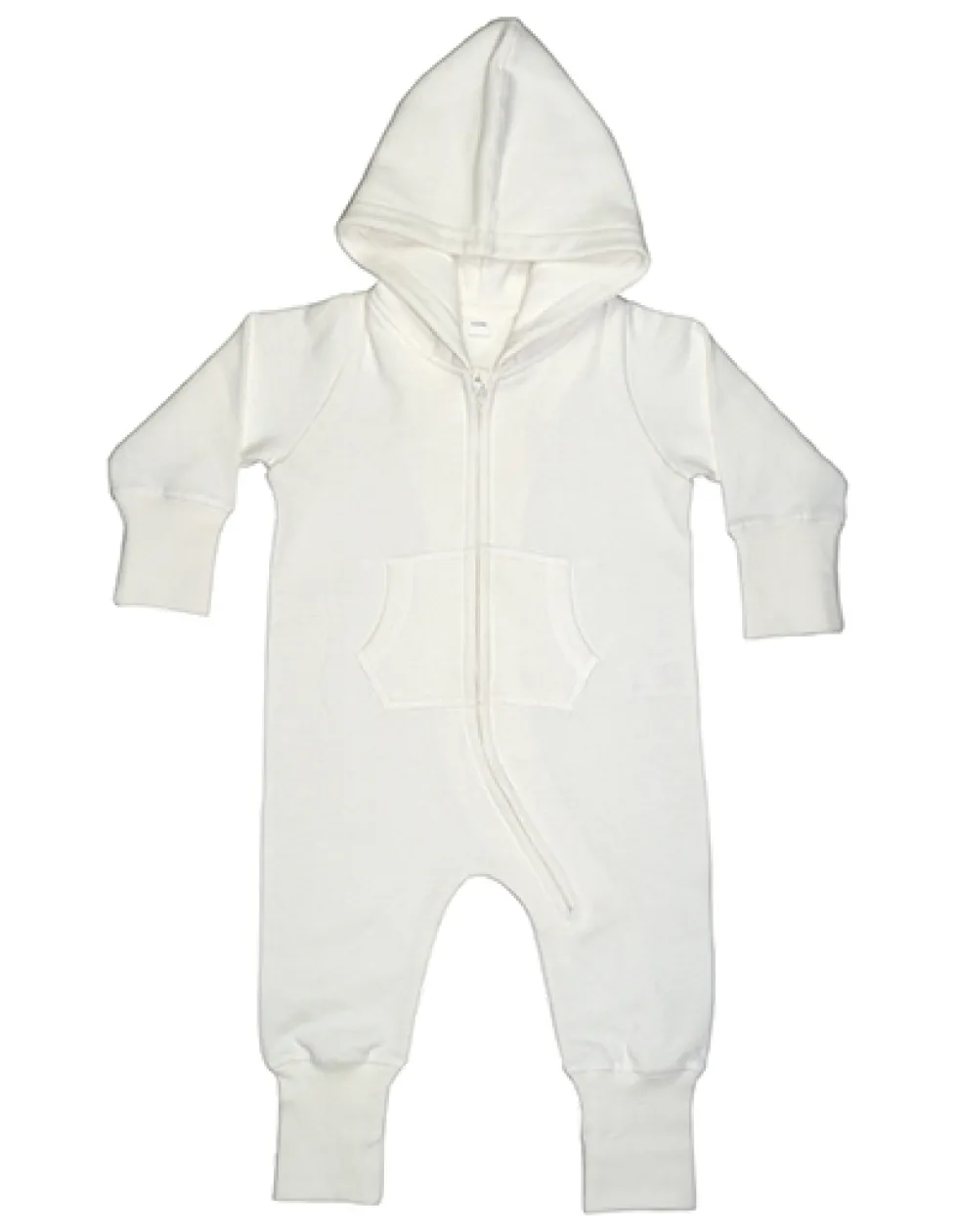 BZ25 Babybugz Baby Anzug mit Kapuze