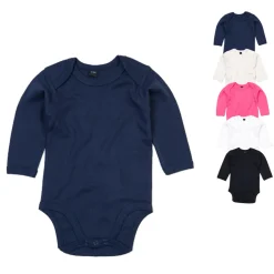 BZ30 Babybugz Baby Body mit langen Ärmeln