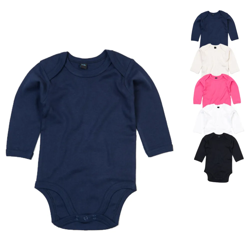BZ30 Babybugz Baby Body mit langen Ärmeln