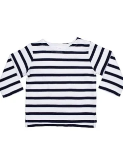 BZ52 Babybugz Baby Bretonisches Oberteil Langarm