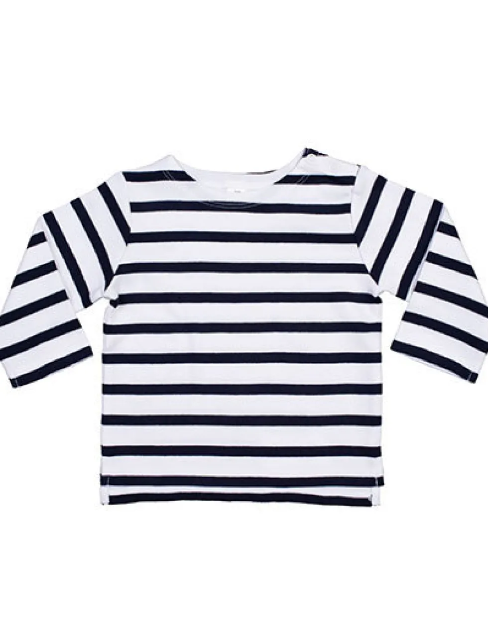 BZ52 Babybugz Baby Bretonisches Oberteil Langarm