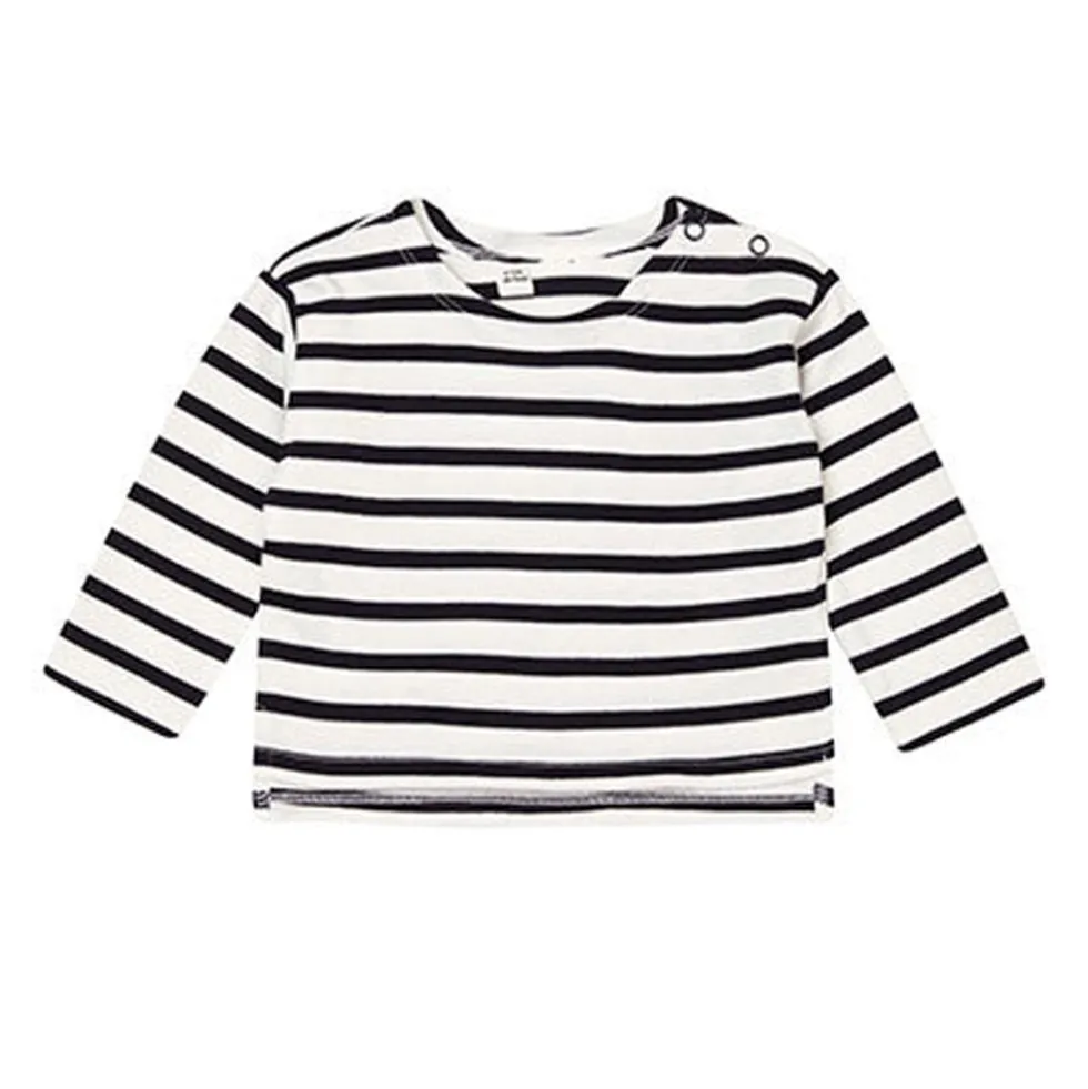 BZ52 Babybugz Baby Bretonisches Oberteil Langarm