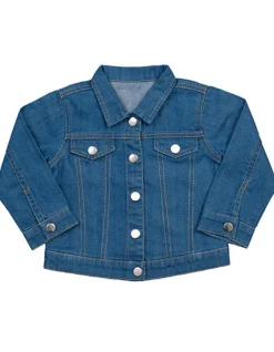 BZ53 Babybugz Baby Rocks Denim Jacke