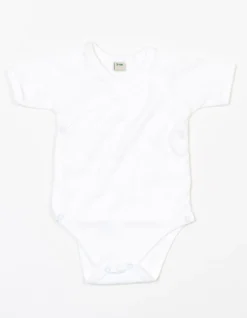 BZ05T Babybugz Baby Kimono Bodyanzug kurzarm