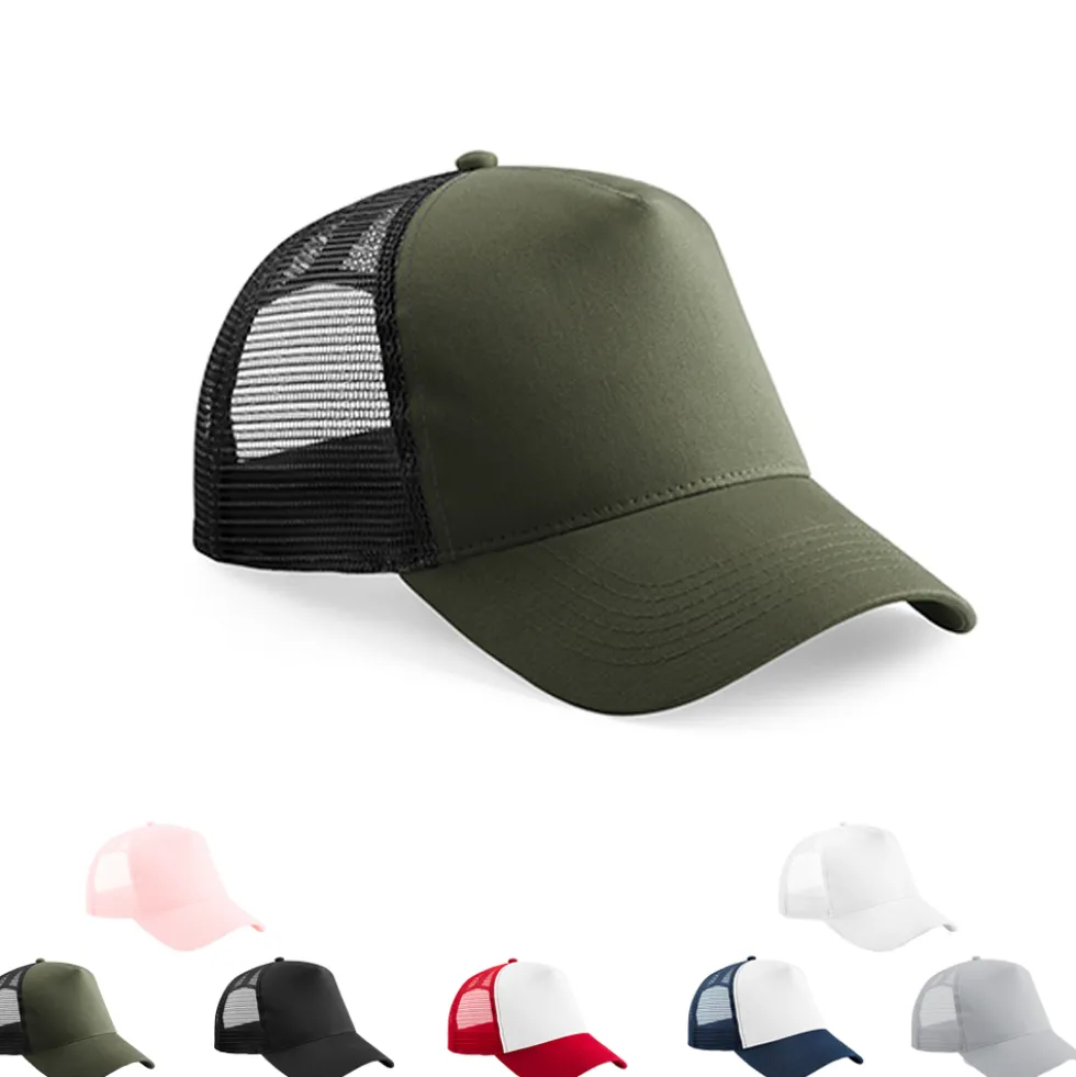 CB640B Beechfield Junior Kinder Truckerkappe mit Snapback-Verschluss