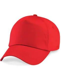 CB10B Beechfield Kinder Kappe Original 5-Panelkappe
