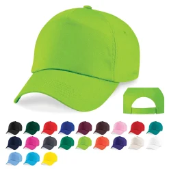 CB10B Beechfield Kinder Kappe Original 5-Panelkappe