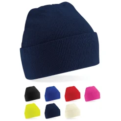 CB45b Beechfield Kinder Strickmütze Original Kinder Mütze mit Bündchen