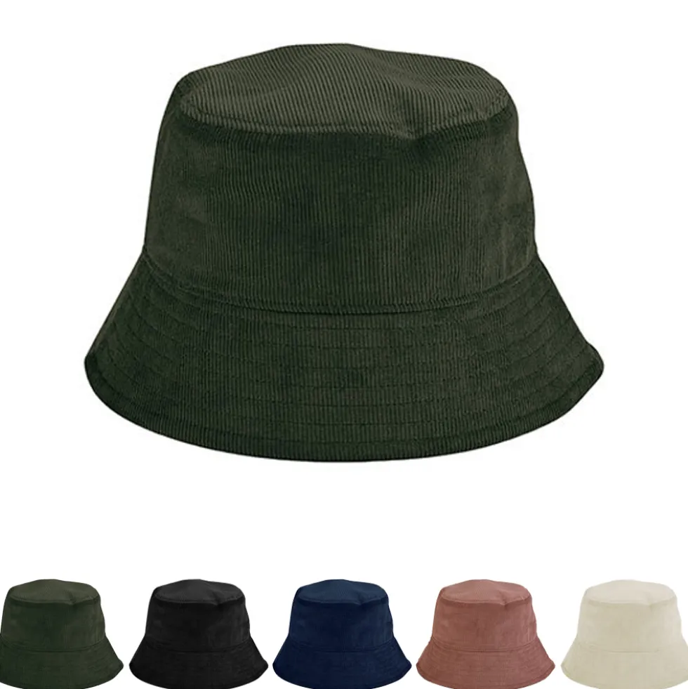 CB687 Beechfield EarthAware® Cord Anglerhut Bio-Baumwolle