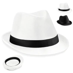 CB630 Beechfield Hut Fedora-Hut im klassischen Schnitt