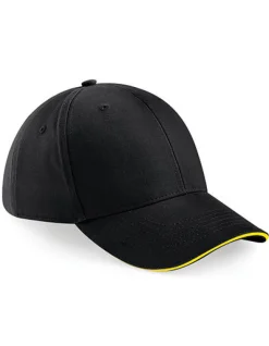 CB20 Beechfield Kappe Athleisure 6-Panel-Kappe