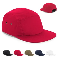 CB654 Beechfield Kappe aus Baumwoll-Canvas  5-Panel