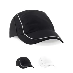CB182 Beechfield Kappe Coolmax® Netz-Elemente zur Lüftung