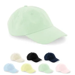 CB653 Beechfield Kappe im 6-Panel-Design mit flachem Profil