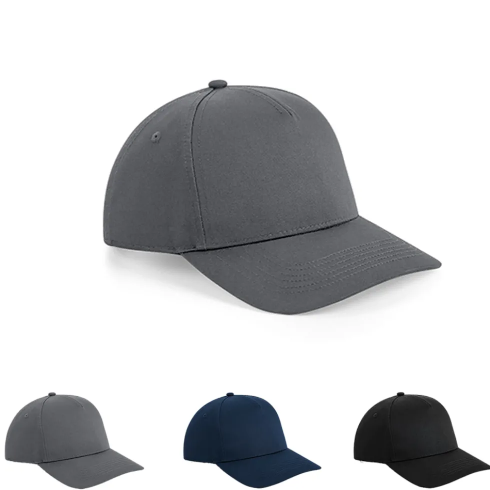 CB649 Beechfield Kappe Urbanwear 5 -Panel-Snapbackkappe