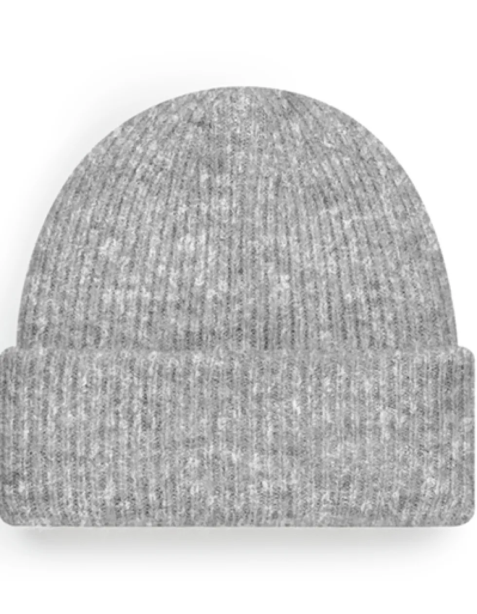 CB386 Beechfield kuschelige gerippte Beanie Mütze