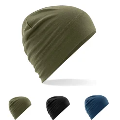 CB370 Beechfield Merinowolle Beanie Mütze