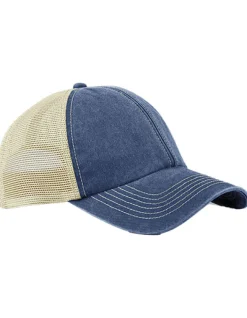 CB672 Beechfield 6 Panele Trucker-Kappe Vintage-Stil