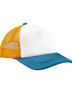 CB639 Beechfield Retro 5 Panele Trucker-Kappe