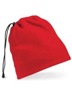CB285 Beechfield Schal-Hut Kombination Suprafleece