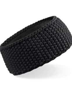 CB434 Beechfield Stirnband Slopeside-Waffel-Stirnband