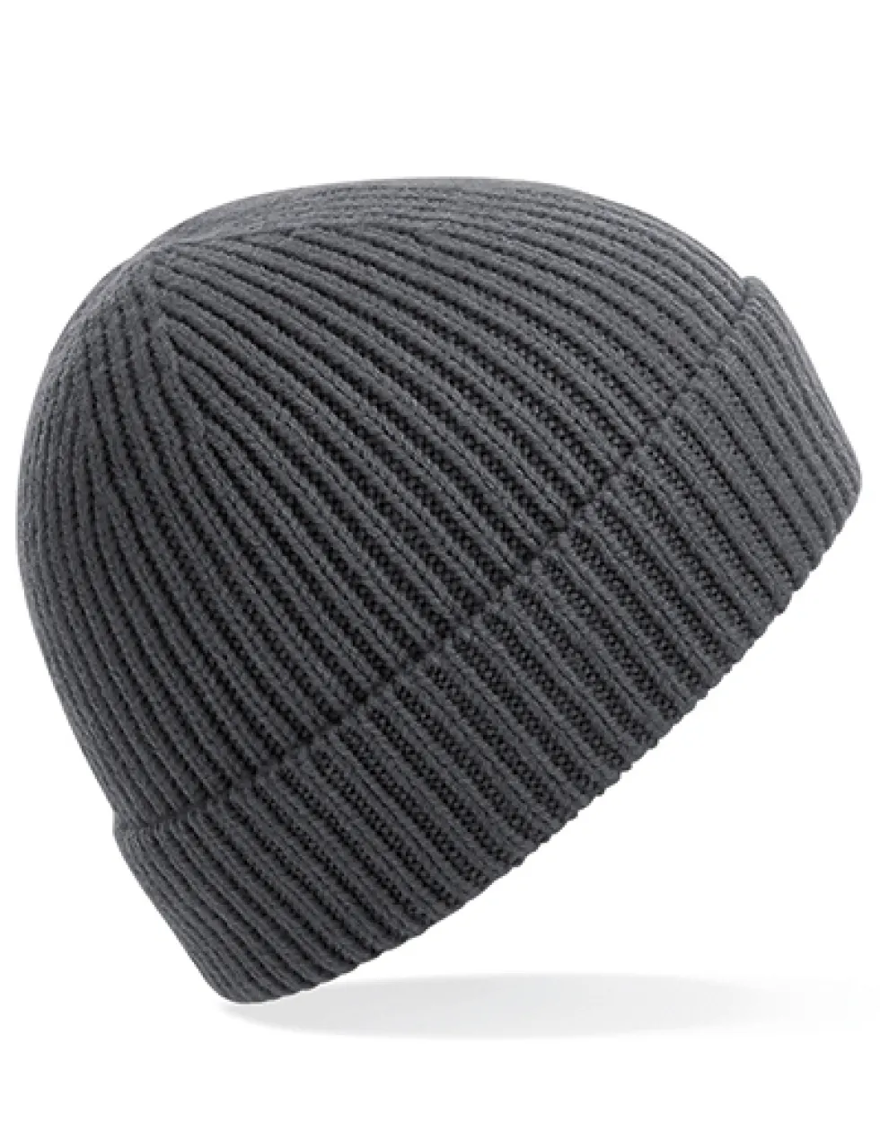 CB380 Beechfield Strickmütze mit Umschlag