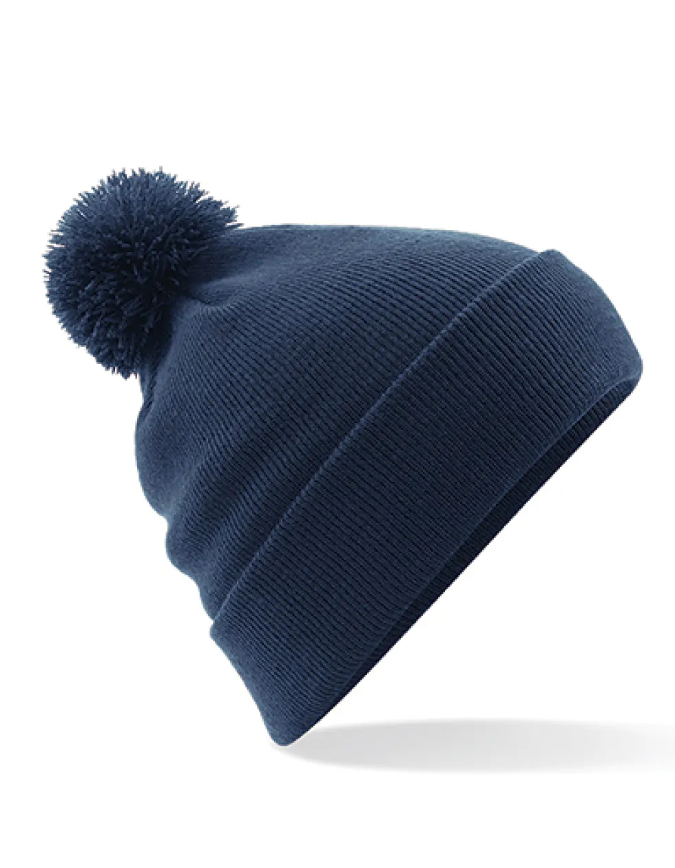 CB426 Beechfield Strickmütze Original Bommelmütze