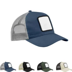CB636 Beechfield Trucker-Kappe mit Applikation