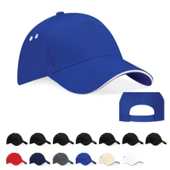 CB15C Beechfield Kappe Ultimate 5-Panel-Kappe Sandwich