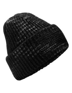 CB330R Beechfield grob gestrickte Mütze mit bedruckbarer Fläche