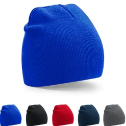 CB44R Beechfield Strickmütze aus Polyester