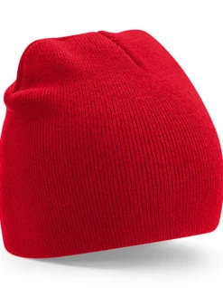 CB44R Beechfield Strickmütze aus Polyester