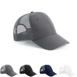 CB75R Beechfield Urbanwear 6 Panele Truckerkappe mit Snapback-Größeneinsteller