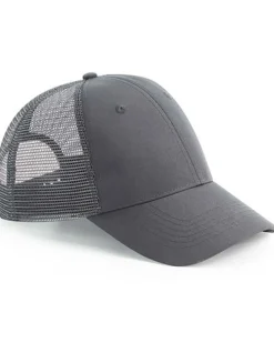 CB75R Beechfield Urbanwear 6 Panele Truckerkappe mit Snapback-Größeneinsteller