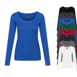 CD4095 EXCD by Promodoro Damen T-Shirt Langarm