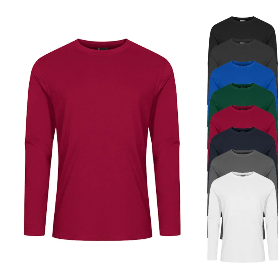 CD4097 EXCD by Promodoro Herren T-Shirt Langarm