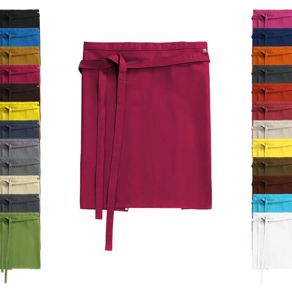 CGW123 CG Workwear Bistroschürze Roma 50 x 78 cm