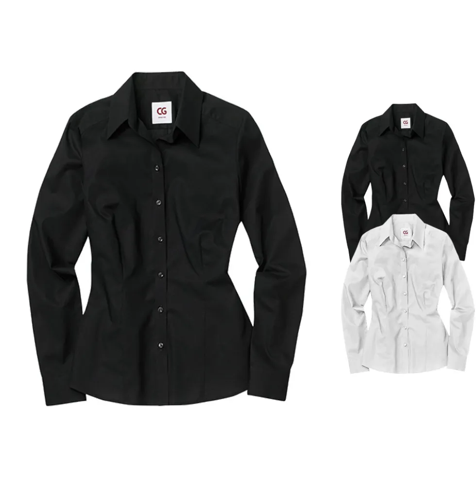CGW625 CG Workwear Bluse Scerni Damen