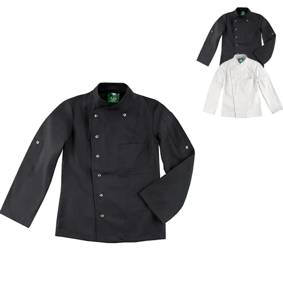 CGW03105 CG Workwear Damen Kochjacke Turin