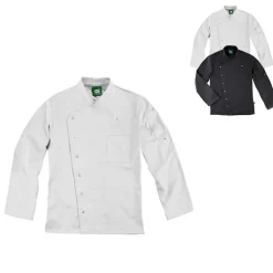 CGW03100 CG Workwear Herren Kochjacke Turin
