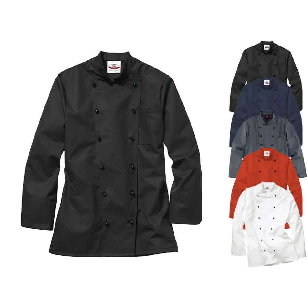 CGW907 CG Workwear Kochjacke Rimini für Herren