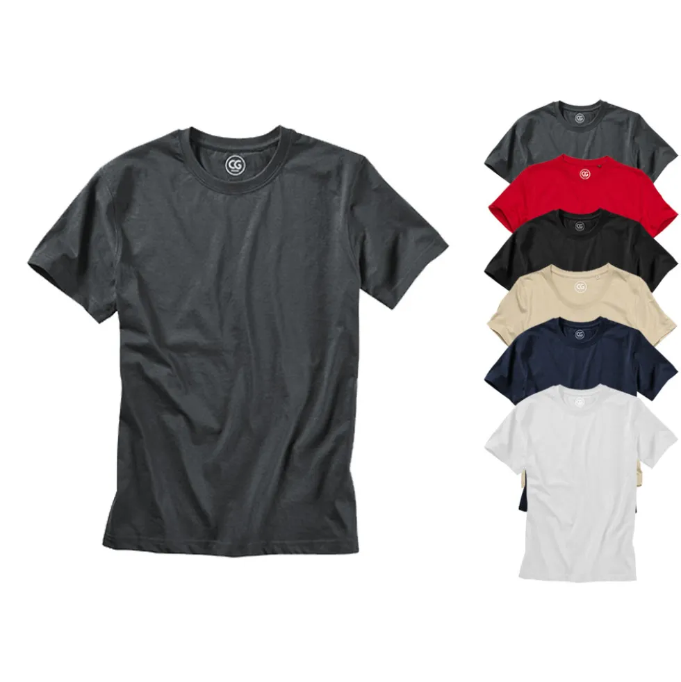 CGW9520 CG Workwear Kurzarm T-Shirt Taranto für Herren