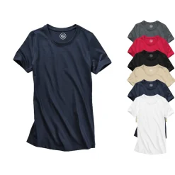 CGW9525 C.G. Workwear Kurzarm T-Shirt Ragusa für Damen